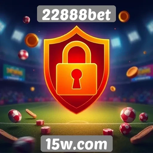 Segurança e privacidade no site de jogos 22888bet